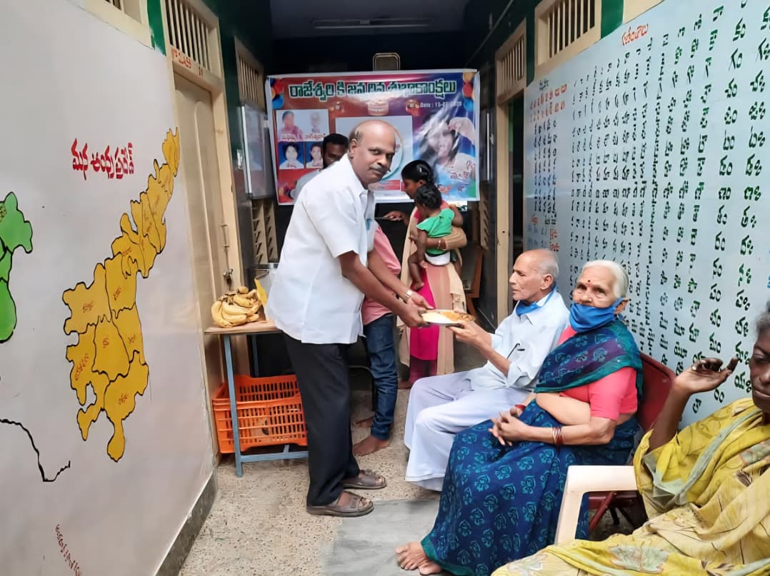 Kerala couple at Anandha